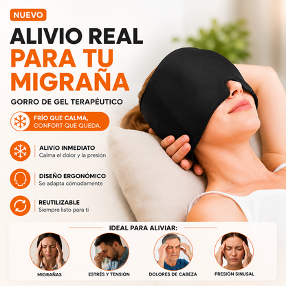 Gorro para Migrañas y Dolores de Cabeza