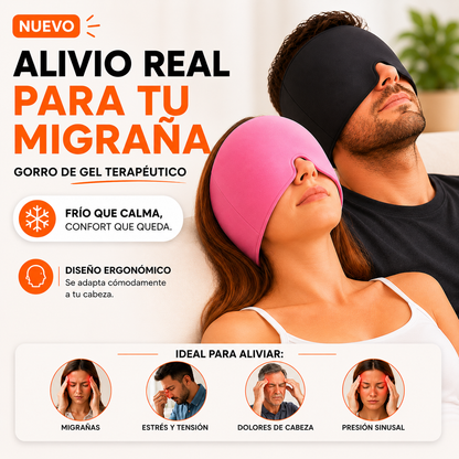 Gorro para Migrañas y Dolores de Cabeza