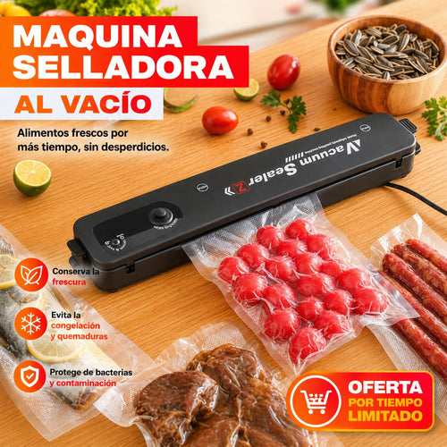 Vacuum Sealer Z Sellado al Vacio