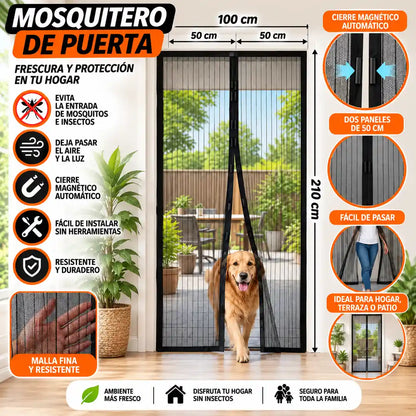 Cortina Magnética para Puerta - para el Hogar