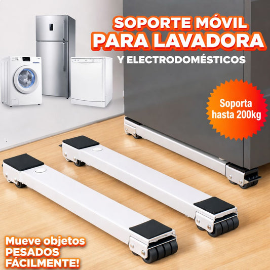Soporte Móvil Ajustable para Electrodomésticos