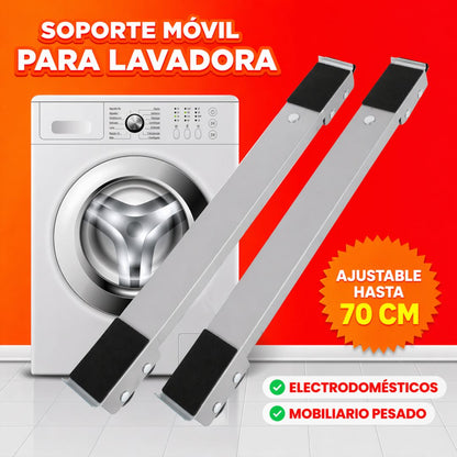 Soporte Móvil Ajustable para Electrodomésticos