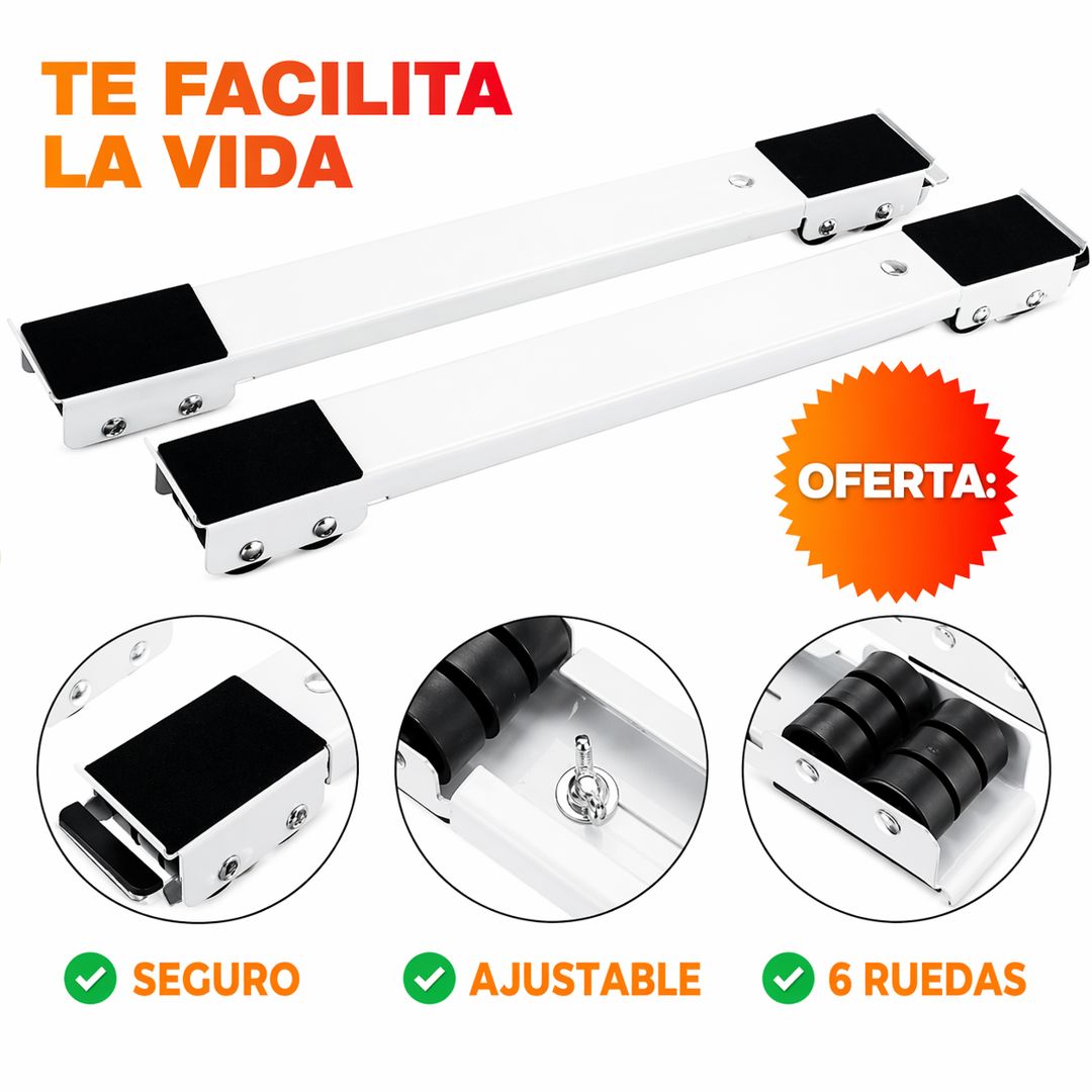 Soporte Móvil Ajustable para Electrodomésticos