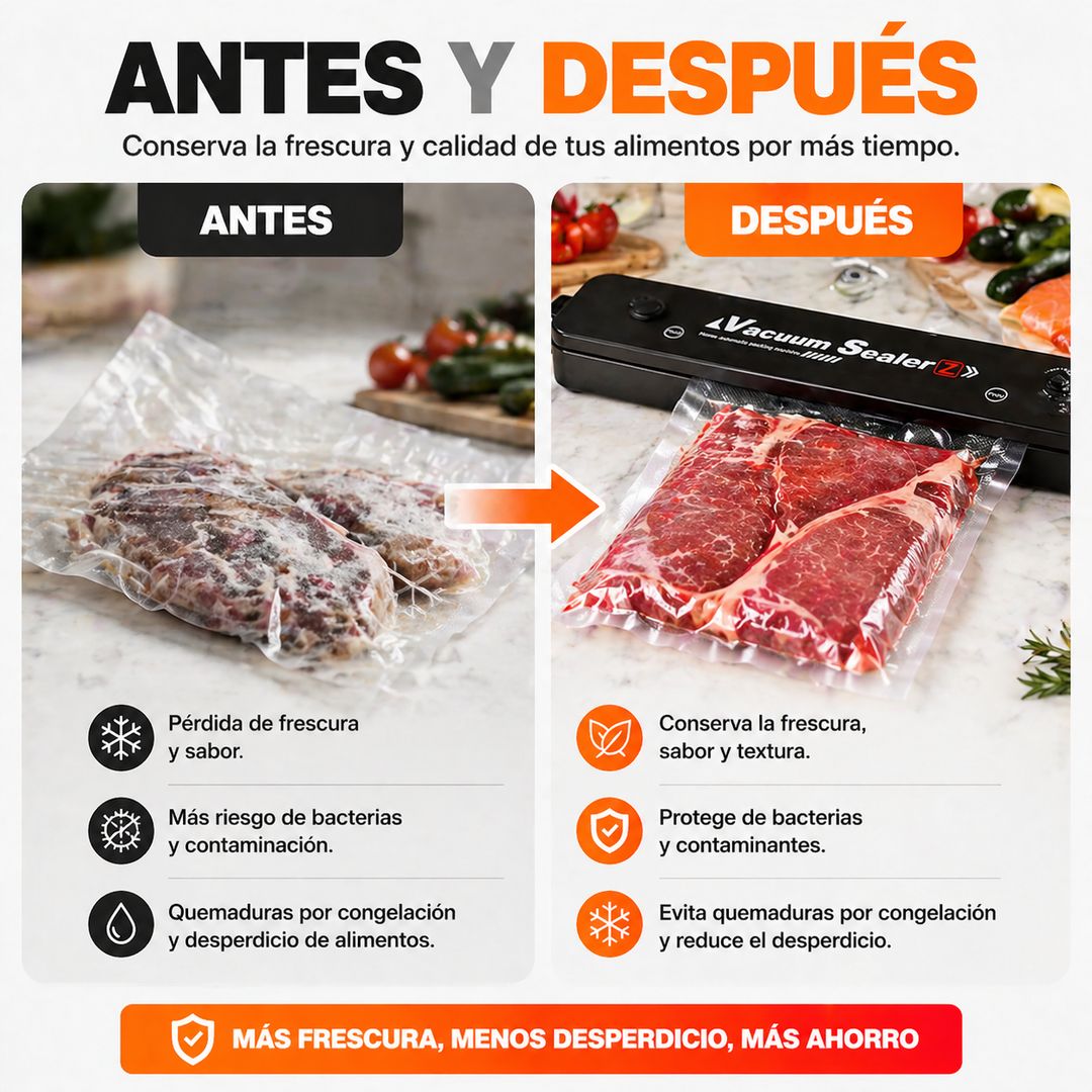 Vacuum Sealer Z Sellado al Vacio