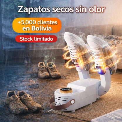Secador y Desodorizador UV para Zapatos