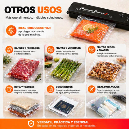 Vacuum Sealer Z Sellado al Vacio