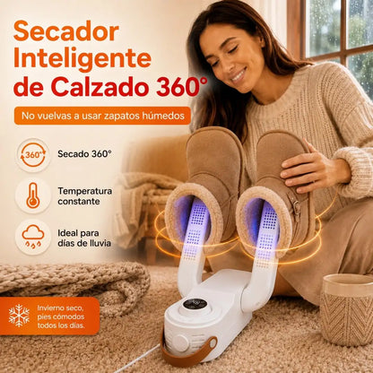 Secador de Zapatos UV inteligente 360°