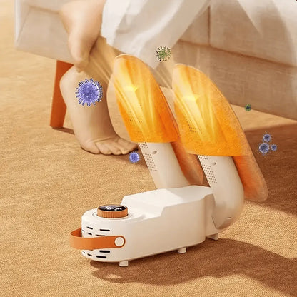 Secador de Zapatos UV inteligente 360°