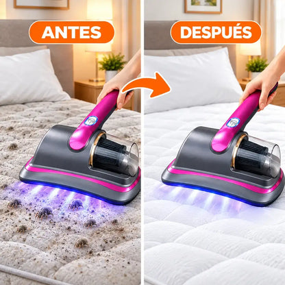 Aspiradora Antiácaros UV – Limpieza Profunda