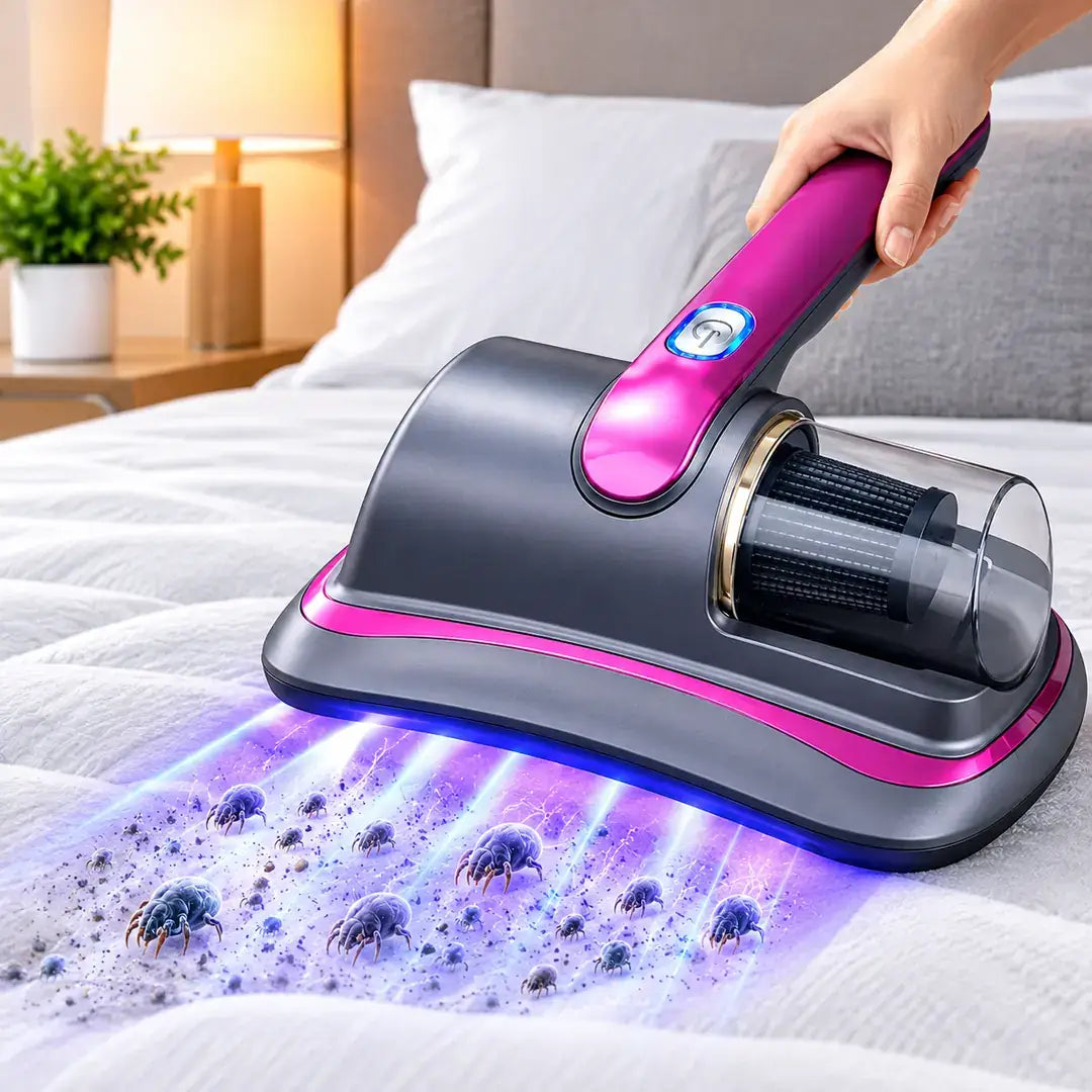 Aspiradora Antiácaros UV – Limpieza Profunda