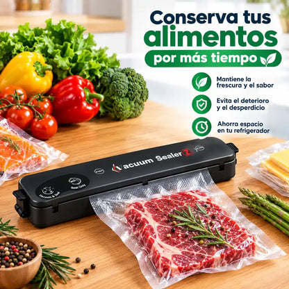 Sellador al Vacío Sealer – Alimentos Más Frescos