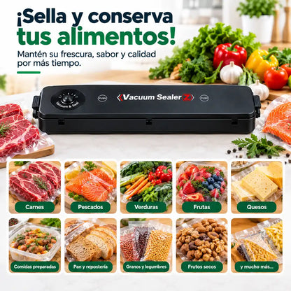 Sellador al Vacío Sealer – Alimentos Más Frescos