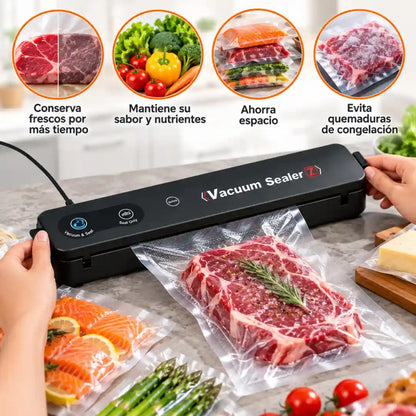 Sellador al Vacío Sealer – Alimentos Más Frescos